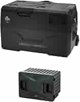 Amazon | M.O.L ポータブル冷蔵庫＆冷凍庫 30L MOL-FL301＋